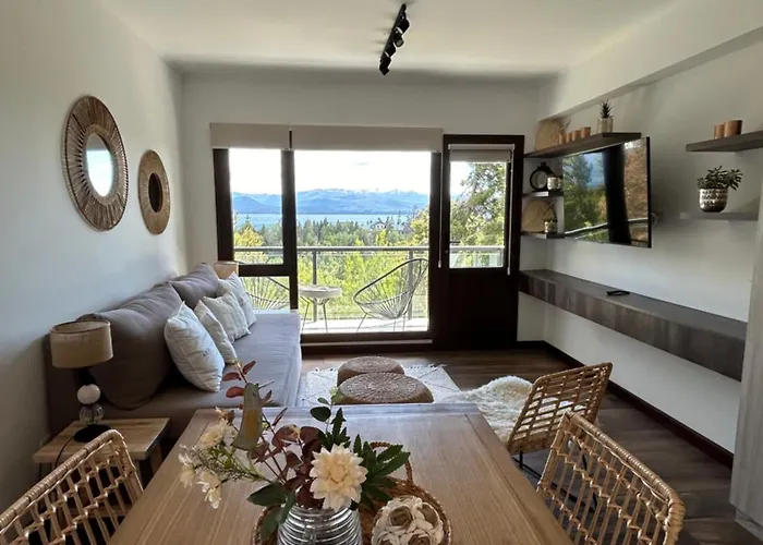 Departamento HOME - Vista Lago y Bosque -